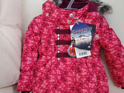 Новый зимний комплект Zingaro by Gusti, размер 92