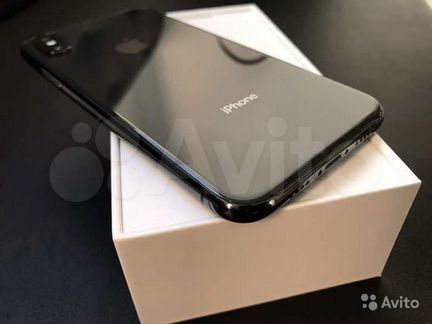 iPhone X 64 black (черный)