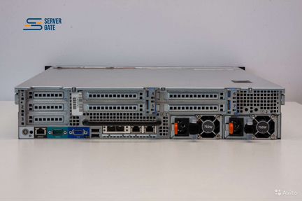 Сервер Dell R720 2x E5-2690v2 512 GB