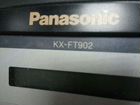 Факс Panasonic kx-ft902ru