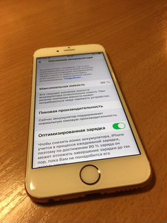 iPhone 6s 64 Gb идеальный на гарантии
