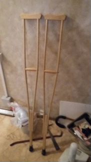 Костыли и палка