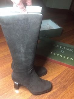 Сапоги демисезонные женские 38