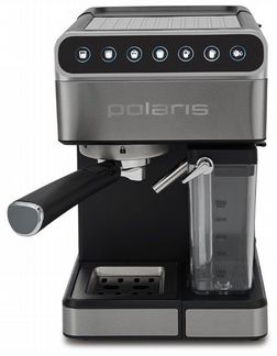 Кофеварка рожковая Polaris PCM 1535E