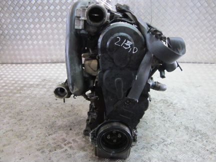 Двигатель 1.9 BRS BRR Фольксваген Транспортер Т5