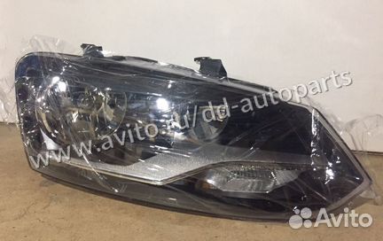 Фара Volkswagen Polo 15-19 передняя правая
