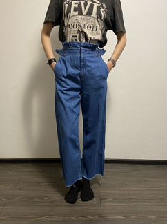 Широкие джинсы ASOS