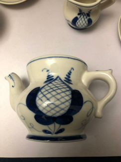 Сувенирные изделия из гжели