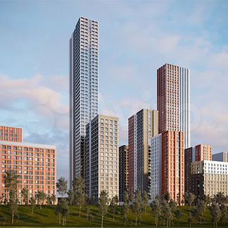 1-к квартира, 38.5 м², 6/28 эт.