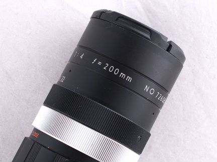 Объектив Sun Hi-Tele 200 mm F/ 4 Canon FD