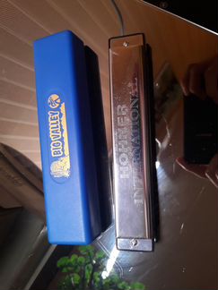 Губная гармоника Hohner Big Valley Тремоло