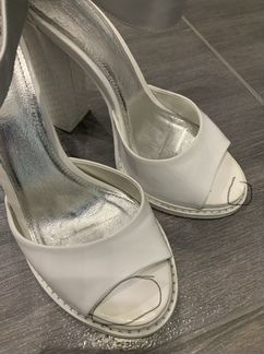 Туфли босоножки 39 размер натуральная кожа