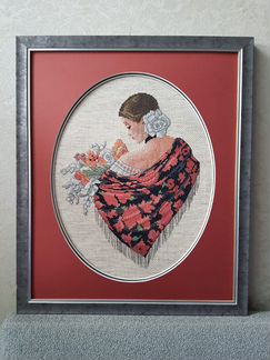 Вышитая картина