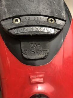 Горнолыжные ботинки детские 23,5