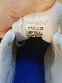 Кроссовки кожаные белые Reebok