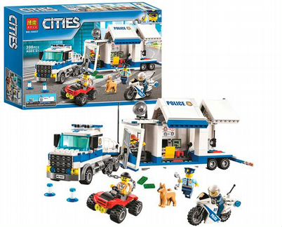 Мобильный командный центр, аналог lego City 60139