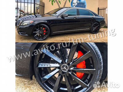 Koko Kuture Kapan R22 на Mercedes GLS, GLE