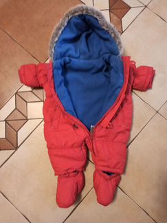 Комбинезон зима mothercare, benetton с рождения