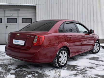 Chevrolet Lacetti 1.6 МТ, 2010, 126 000 км