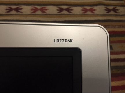 Телевизор BBK Book LD2206K