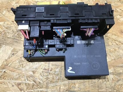 Блок SAM передний Mercedes-Benz E-Class W210 W210