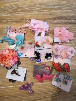 Заколки новые