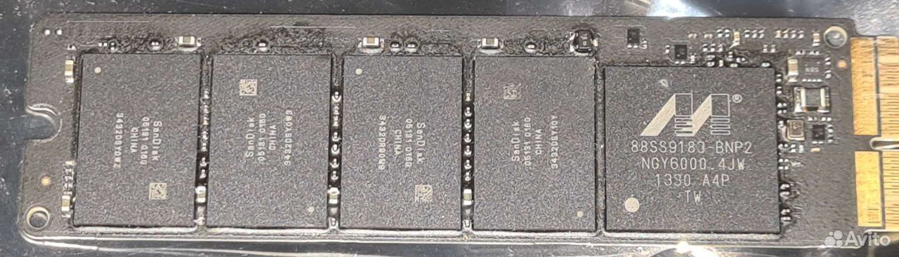 SSD 128 MacBook air a1466 pci-e 89047616446 купить 2