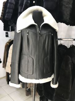 Дубленка с овчиной