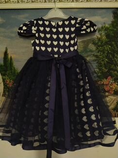 Платье нарядное,праздничное для девочки 2-4лет