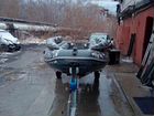 Лодка пвх allaska-390 drive LUX с мотором и прицеп