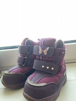 Ботинки на девочку демисезонные и зимние