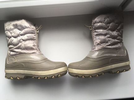 Сноубутсы Antarctica/ Artica для девочки