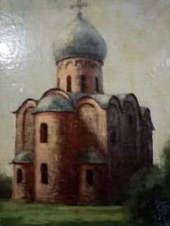 Картина маслом 