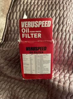 Масляный фильтр Nismo veruspeed 15208-RN020