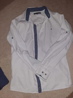 Полстовка и рубашки на мальчика