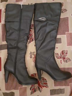 Сапоги зимние новые,39.р