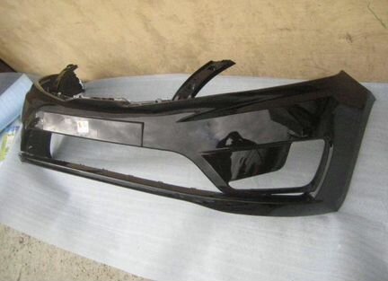 Бампер передний в цвет Kia Rio 11-15 г.в