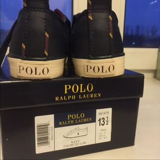 Новые Кеды Ralph Lauren Polo