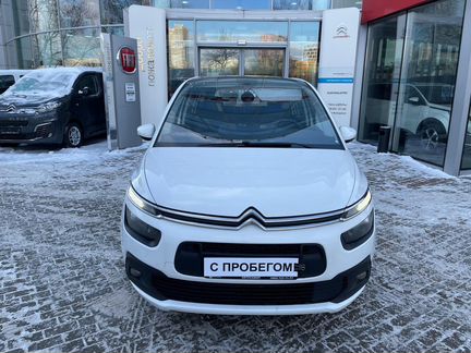 Citroen Grand C4 Picasso 1.6 МТ, 2017, 85 615 км