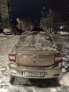 Рено Логан 2 1.6 МКПП в разборе