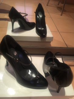 Туфли Grey mer(Италия,оригинал),нат. кожа,р.38,нов