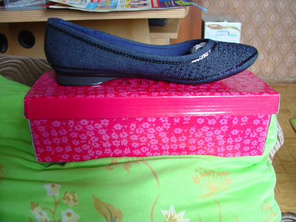 Туфельки балетки