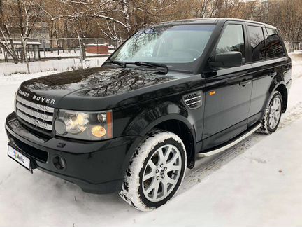 Land Rover Range Rover Sport 3.6 AT, 2007, 266 525 км