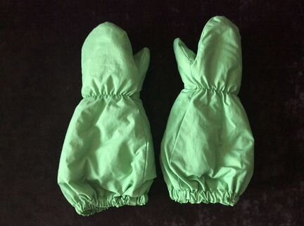 Варежки детские