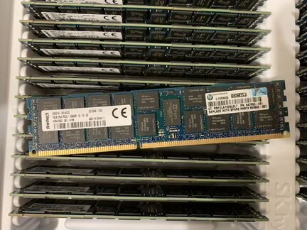 Оперативная память HP 16Gb DDR3 PC3L-10600R