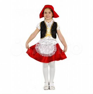 Новогодний Костюм красной шапочки