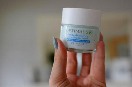 Увлажняющий дневной крем и маскаOptimals(Орифлейм)