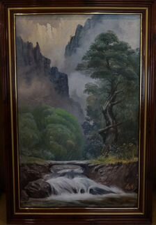 Картина маслом 