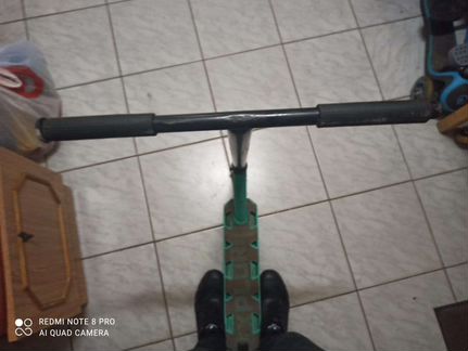 Самокат трюковой