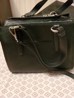 Новая кожаная сумка fabretti